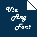 Use Any Font | Custom Font Uploader Plugin For Fonts