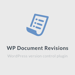 WP Document Revisions Plugin For Document Management