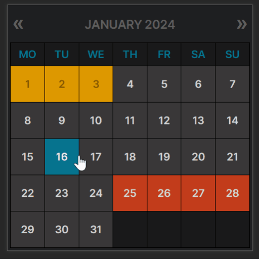 WP Booking Calendar Plugin For Google Calendar